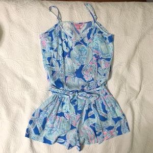 Lilly Pulitzer romper